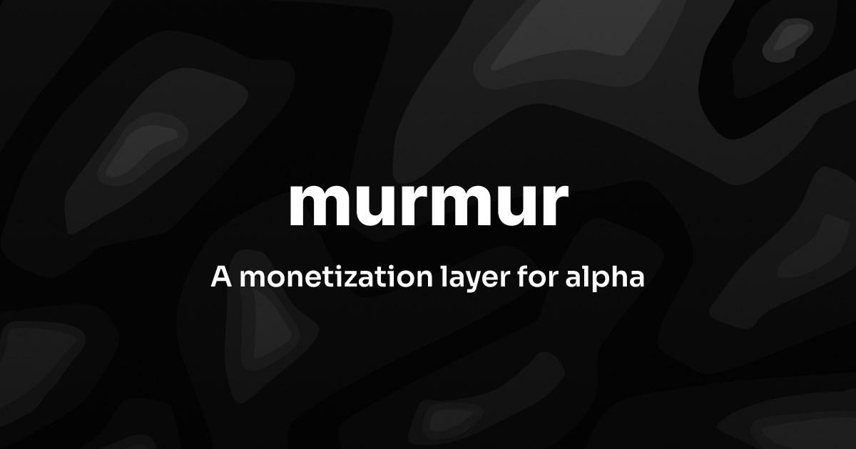 Murmur